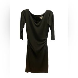 GUC David Meister Black Dress Size 8